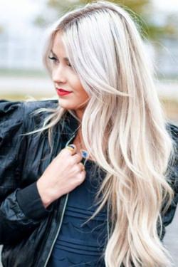 platinum-blonde