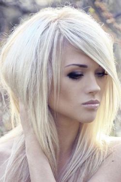 platinum hair colour