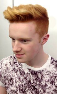 Men's Hair style Ideas at Bliss hair salons Loughborough and Nottingham