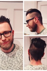 Men's Hair style Ideas at Bliss hair salons Loughborough and Nottingham