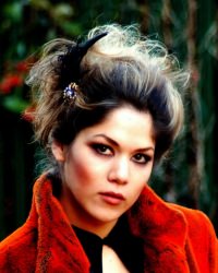 hair-up-black-highlights