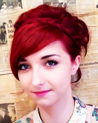 red-hairup-in-weave-hair