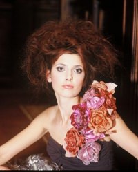 wild-back-combed-hair-brown