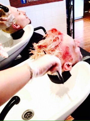 hair-wash