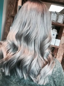 Silver Grey & Platinum Hair Colour Trends at Bliss Hair Salons, Nottingham & Loughborough