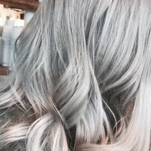 Silver Grey & Platinum Hair Colour Trends at Bliss Hair Salons, Nottingham & Loughborough