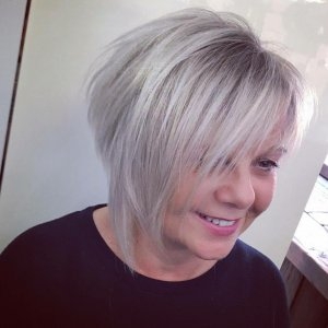 Silver Grey & Platinum Hair Colour Trends at Bliss Hair Salons, Nottingham & Loughborough