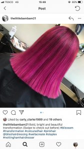 Spring, Hair Makeover, Bliss Hair Salons, Nottingham, Loughborough