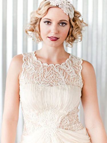 short-wedding-hairstyle