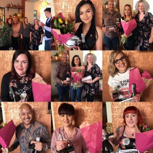 BLISS HAIR AWARDS, NOTTINGHAM & LOUGHBOROUGH