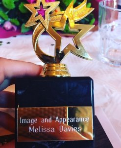 bLISS aWARD FOR Melissa Davies