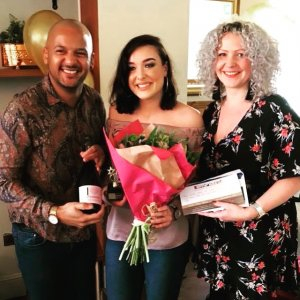 bliss hairdressing awards, nottingham