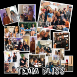 Team Bliss, Presentations, Education for hairdressers, Bliss Hair Salons in Nottingham & Loughborough