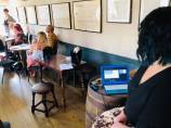 Team Bliss, Presentations, Education for hairdressers, Bliss Hair Salons in Nottingham & Loughborough