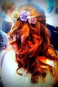 bridal-hair-wedding-red