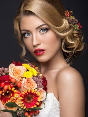 Wedding Hairstyle Ideas Bliss hair salons in Nottingham and Loughborough