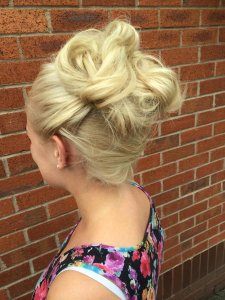 Occasion Up Do´s and wedding hair at Bliss Hairdressing