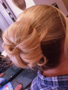 Occasion Up Do´s and wedding hair at Bliss Hairdressing
