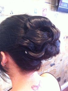 Occasion Up Do´s and wedding hair at Bliss Hairdressing