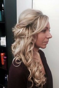 Occasion Up Do´s and wedding hair at Bliss Hairdressing