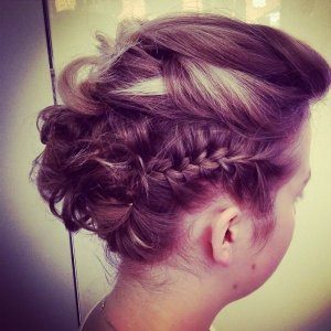 Occasion Up Do´s and wedding hair at Bliss Hairdressing