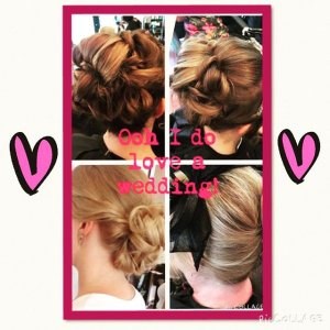 Occasion Up Do´s and wedding hair at Bliss Hairdressing