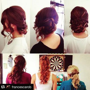 Occasion Up Do´s and wedding hair at Bliss Hairdressing