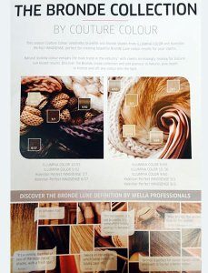 Wella Colour Workshop at Bliss Hair Salons, Nottingham & Loughborough