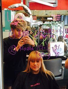 Wella Colour Workshop at Bliss Hair Salons, Nottingham & Loughborough