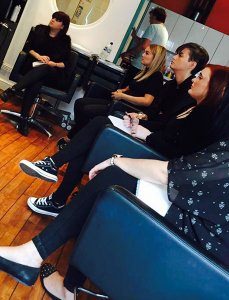 Wella Colour Workshop at Bliss Hair Salons, Nottingham & Loughborough